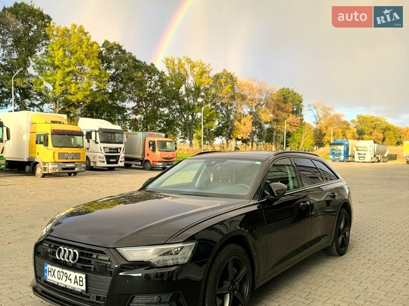 Універсал Audi A6 2020 в Хмельницькому