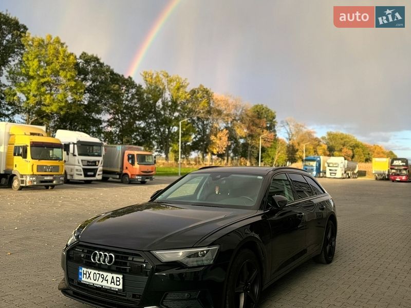 Універсал Audi A6 2020 в Хмельницькому
