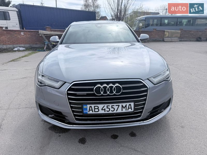 Седан Audi A6 2015 в Виннице