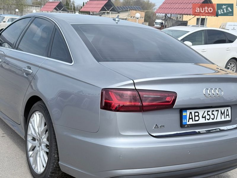 Седан Audi A6 2015 в Виннице