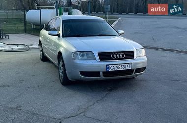 Седан Audi A6 2004 в Запоріжжі