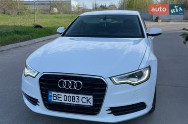 Седан Audi A6 2012 в Миколаєві