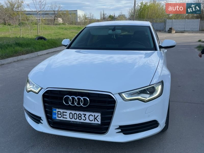 Audi A6 2012