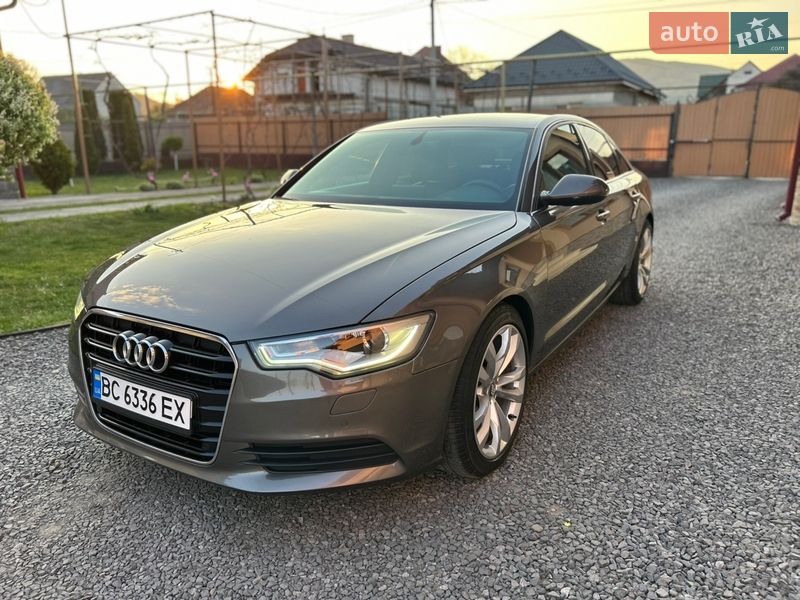 Audi A6 2011
