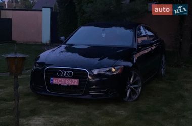 Седан Audi A6 2013 в Львове
