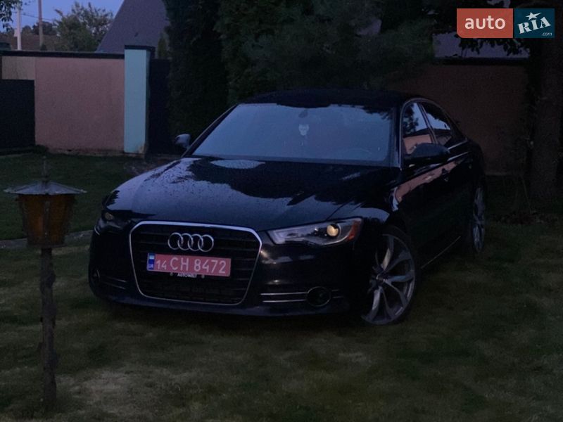 Audi A6 2013
