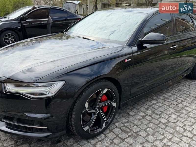 Седан Audi A6 2016 в Харькове