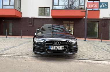 Седан Audi A6 2013 в Івано-Франківську
