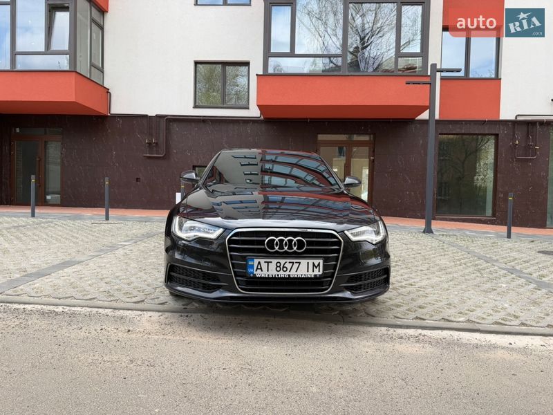 Audi A6 2013
