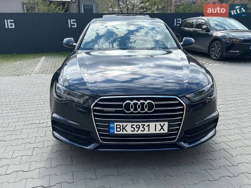 Audi A6 2017