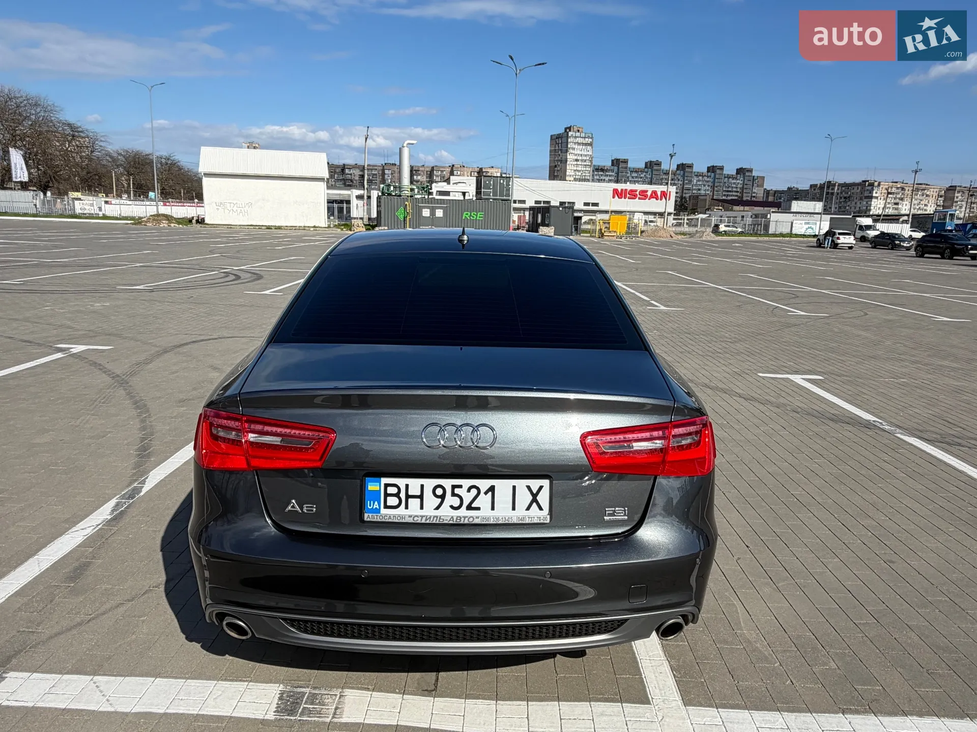 2013 Audi A6 - мініатюра 6