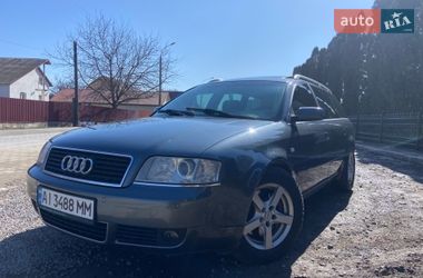 Универсал Audi A6 2004 в Дунаевцах