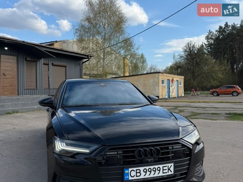 Audi A6 2018