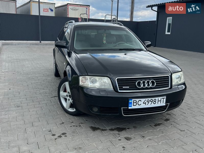 Audi A6 2001