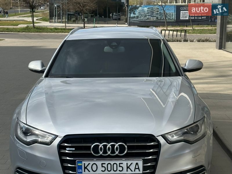 Audi A6 2012
