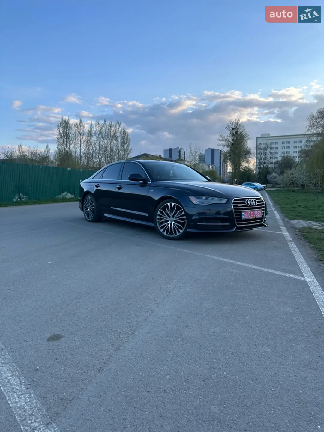 2015 Audi A6 - мініатюра 5