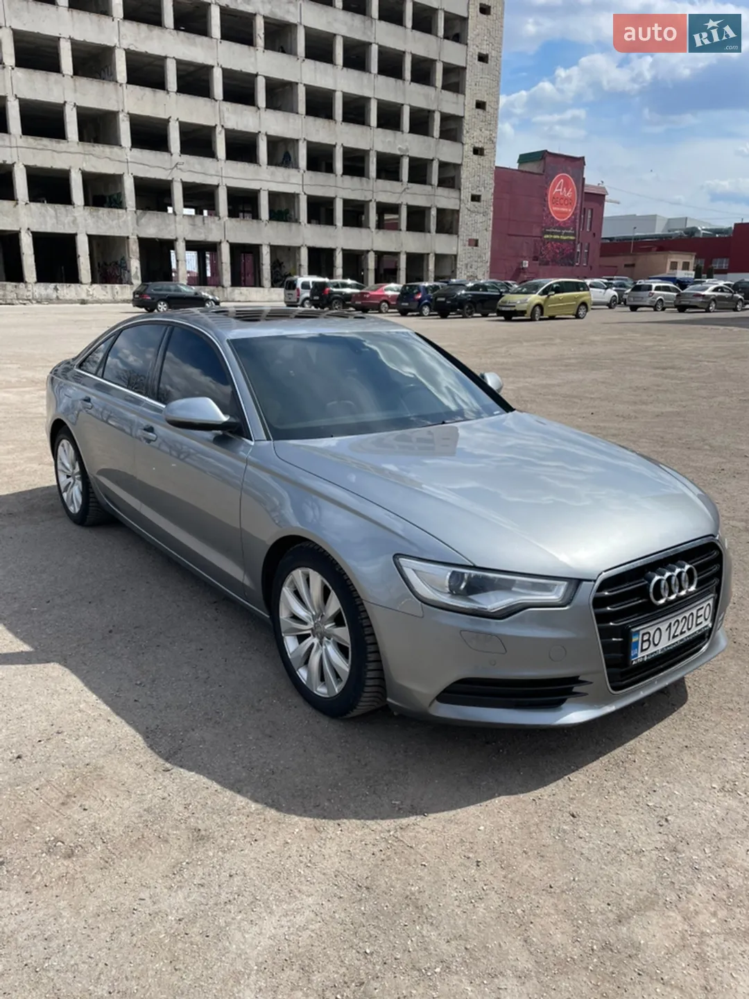 2013 Audi A6 - мініатюра 3