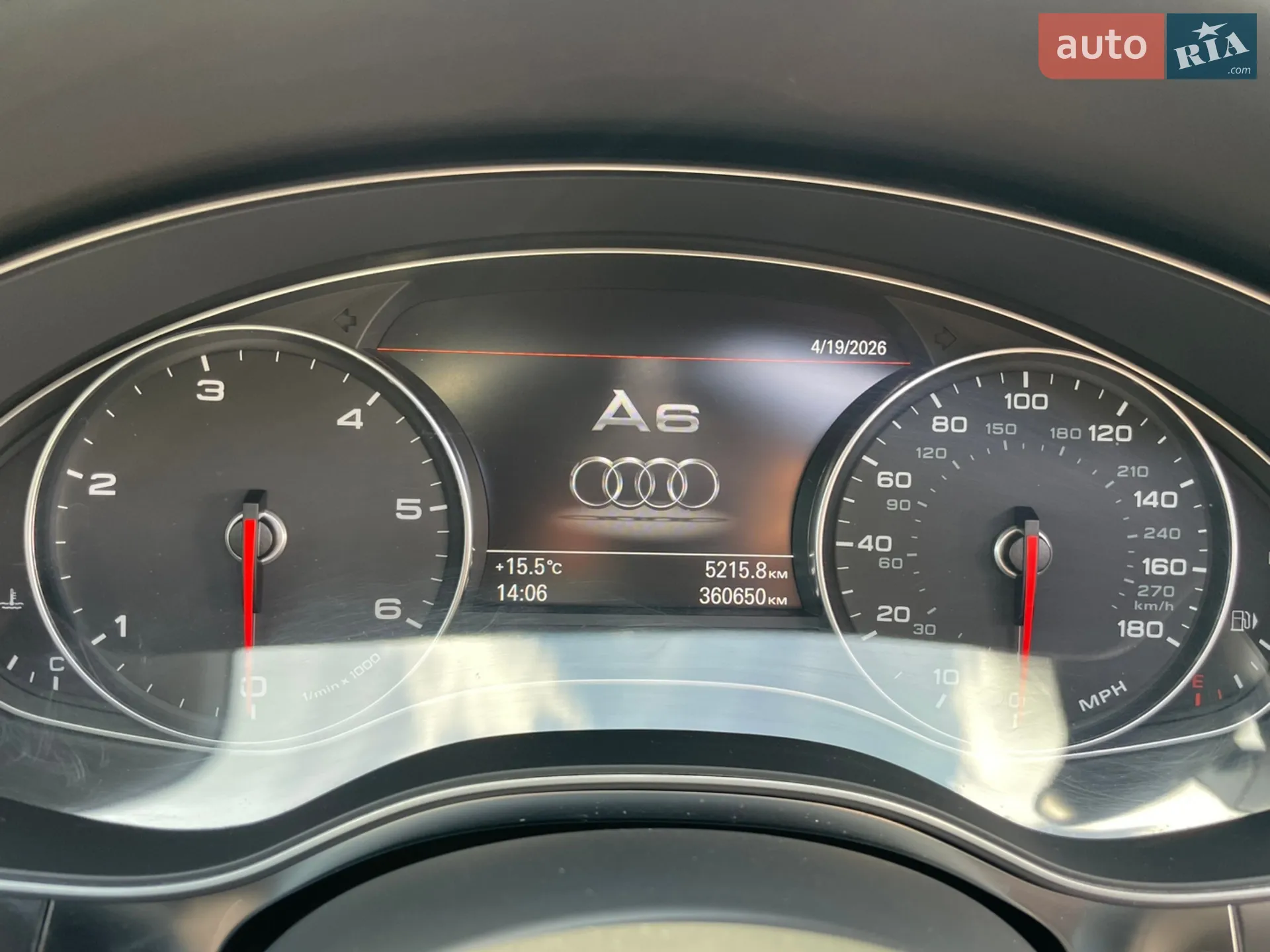 2013 Audi A6 - мініатюра 30