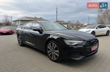 Седан Audi A6 2023 в Луцьку