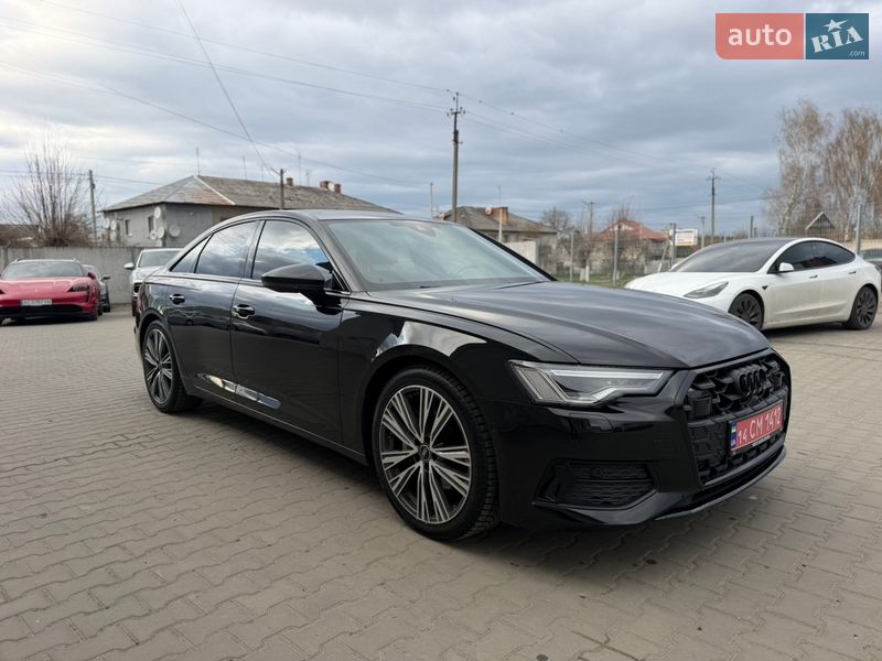 Седан Audi A6 2023 в Луцьку