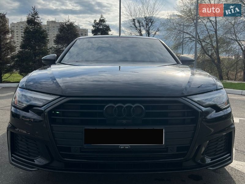 Audi A6 2019