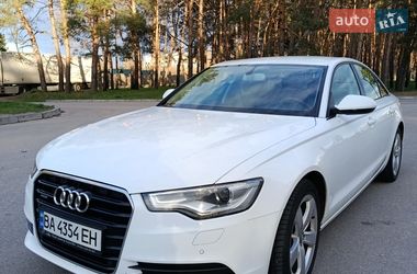 Седан Audi A6 2012 в Кропивницком