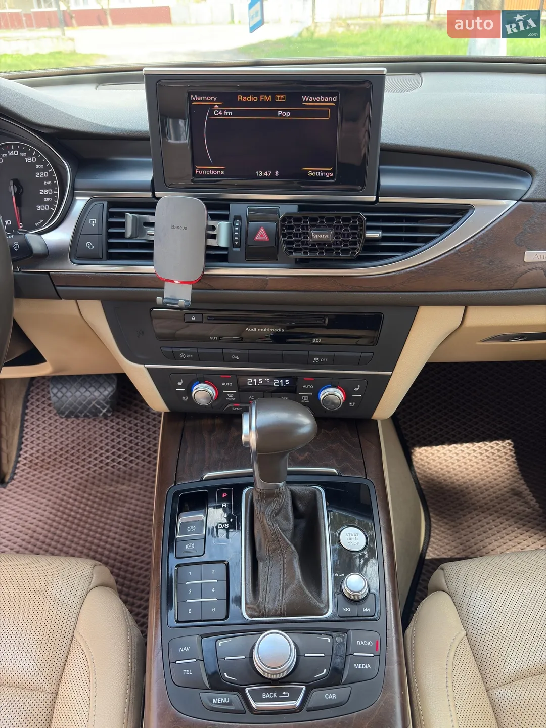 2012 Audi A6 - мініатюра 10