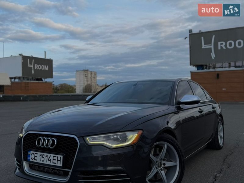 Audi A6 2014