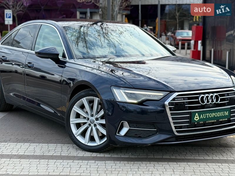 Audi A6 2019