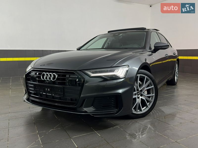 Audi A6 2022