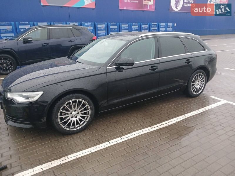 Audi A6 2013