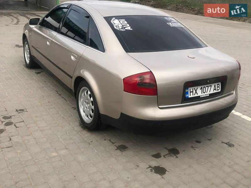 Седан Audi A6 1999 в Кам'янець-Подільському