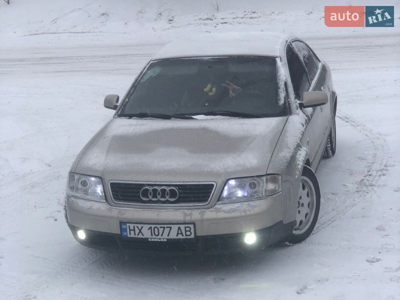 Седан Audi A6 1999 в Кам'янець-Подільському