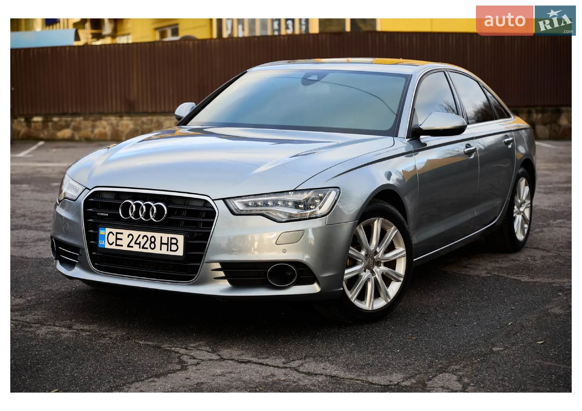 2014 Audi A6 - мініатюра 2