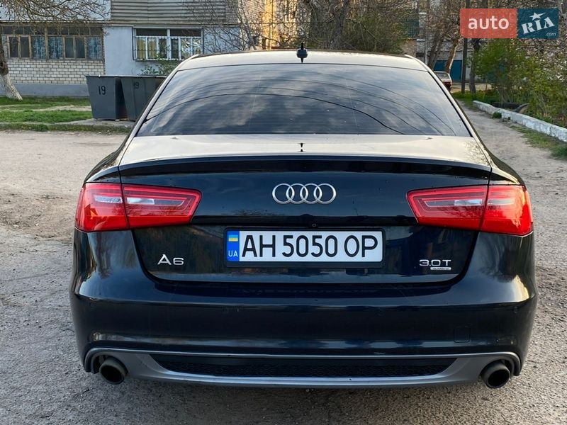 Седан Audi A6 2013 в Новій Одесі