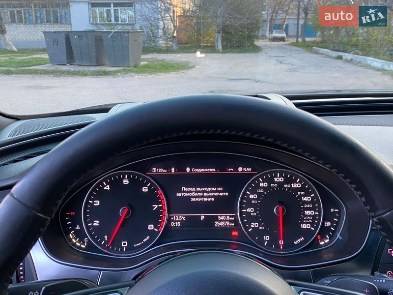 Седан Audi A6 2013 в Новій Одесі