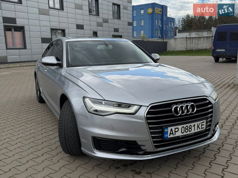 Audi A6 2015 Audi A6 2015