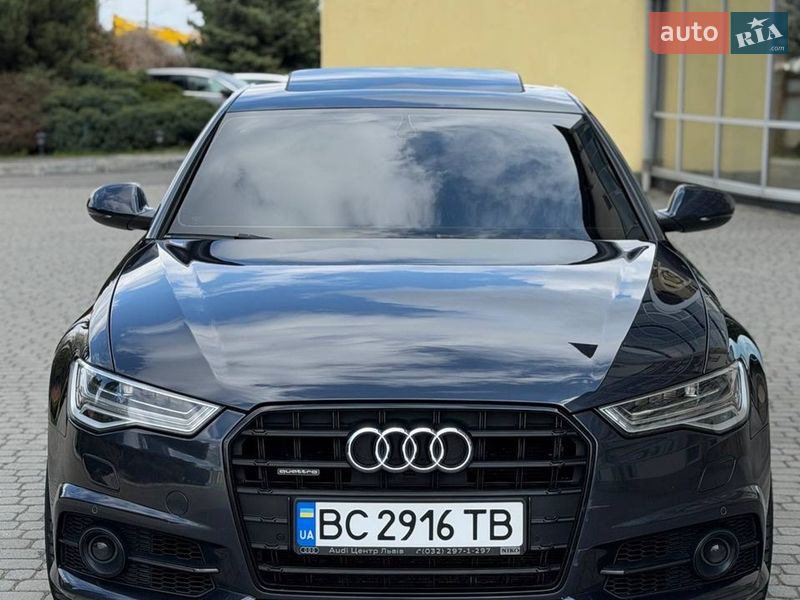 2016 Audi A6, VIN WAUGFAFC7GN119565:plate — zdjęcie 1 (autoria)