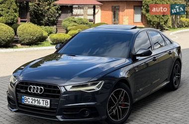 Седан Audi A6 2016 в Луцке