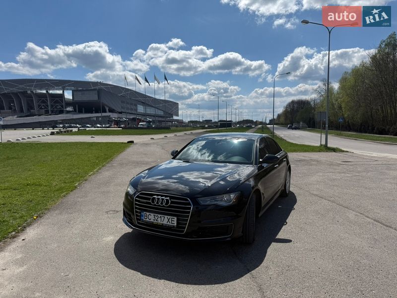 2015 Audi A6, VIN WAUGFAFC8GN007650:plate — фото 1 (autoria)