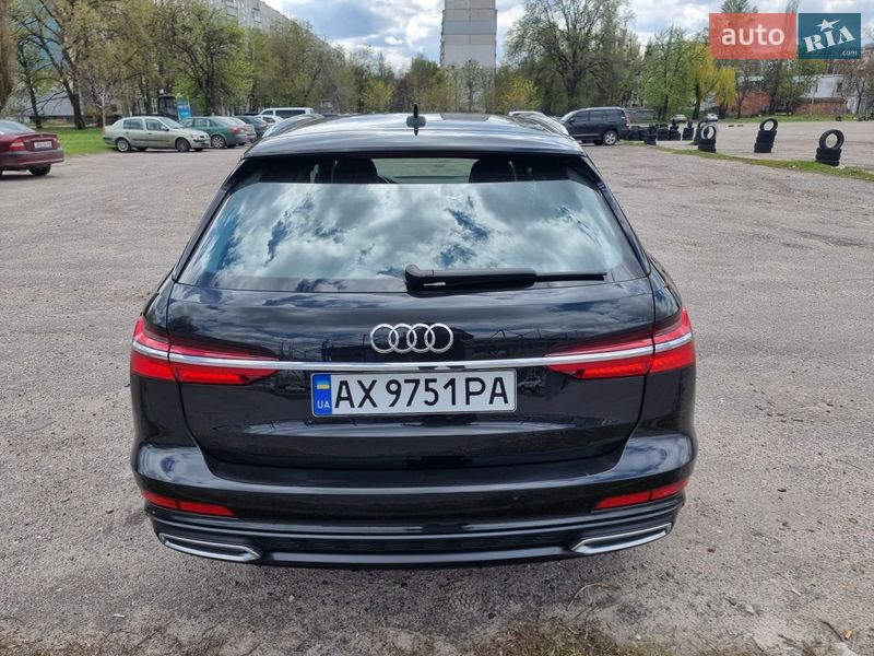Универсал Audi A6 2018 в Харькове