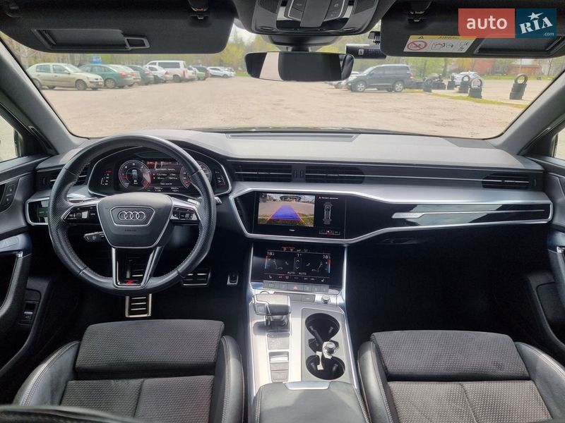 Универсал Audi A6 2018 в Харькове