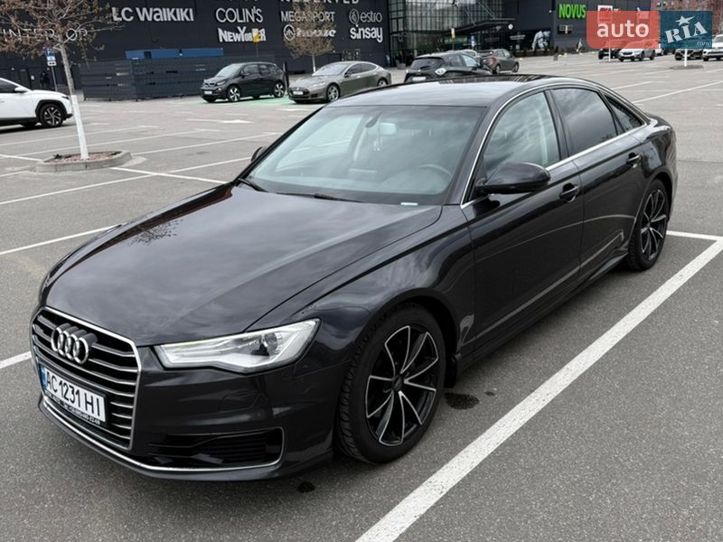 Audi A6 2015