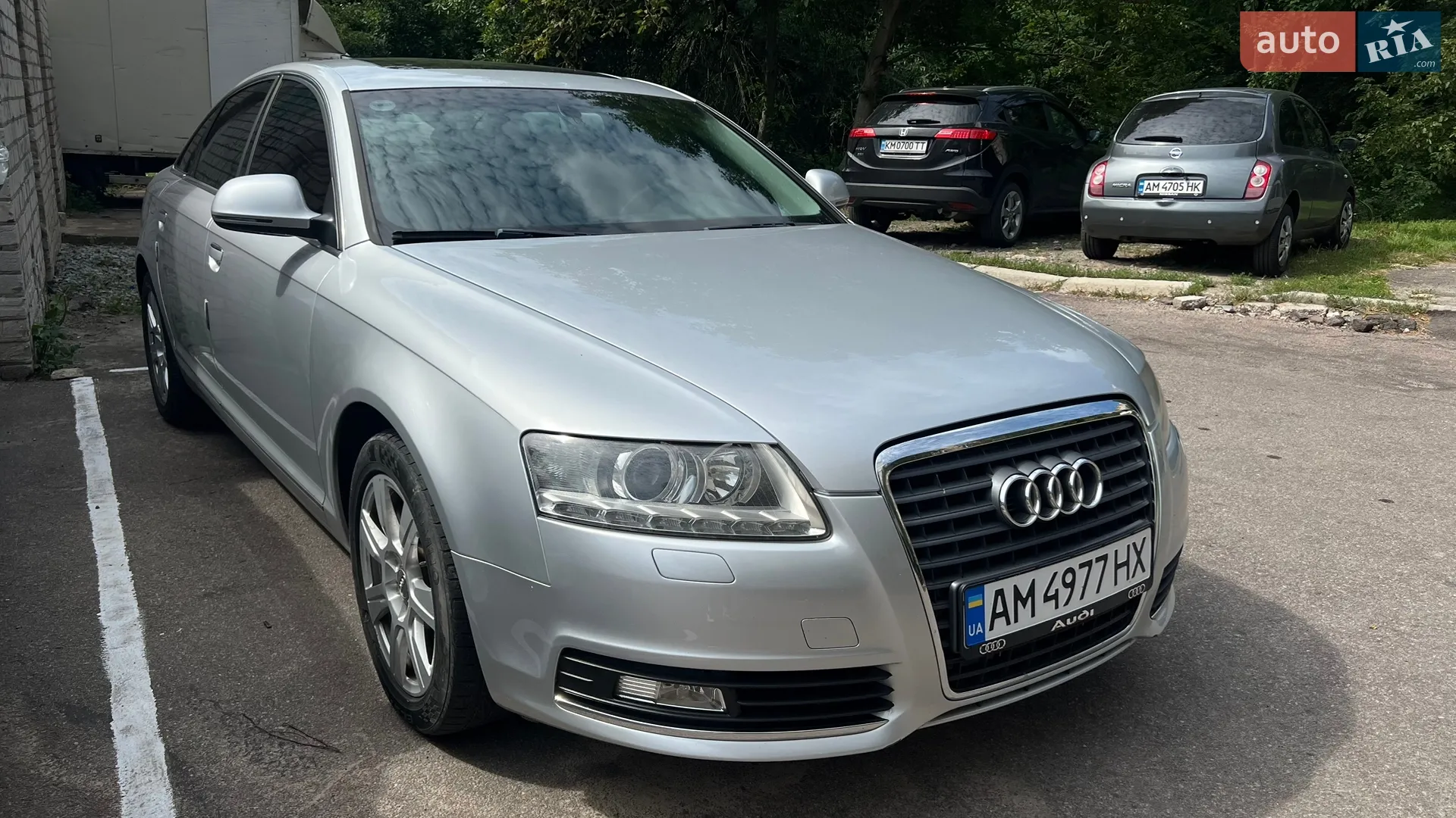 2010 Audi A6 - мініатюра 2