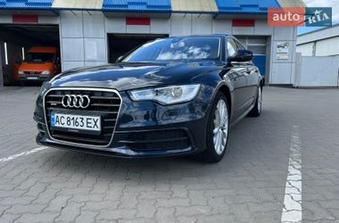 Універсал Audi A6 2014 в Ковелі