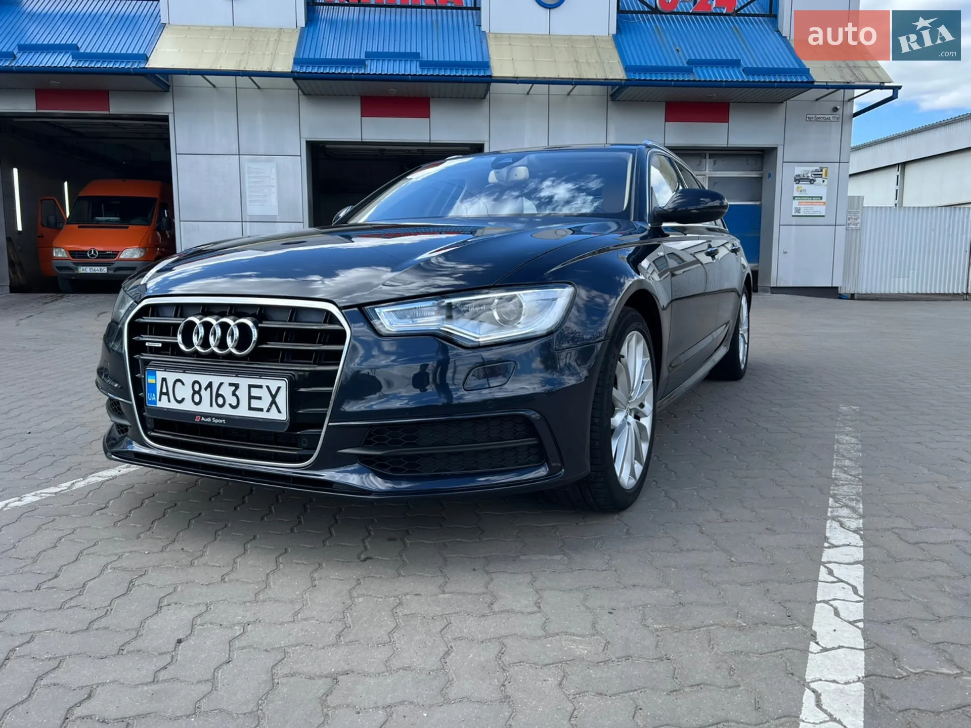 2014 Audi A6 - фото 1