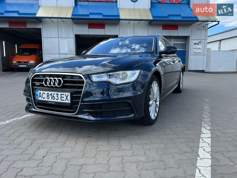 Audi A6 2014
