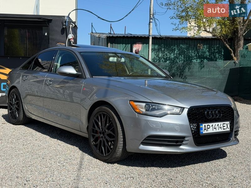 Audi A6 2013