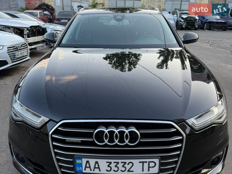 Audi A6 2016