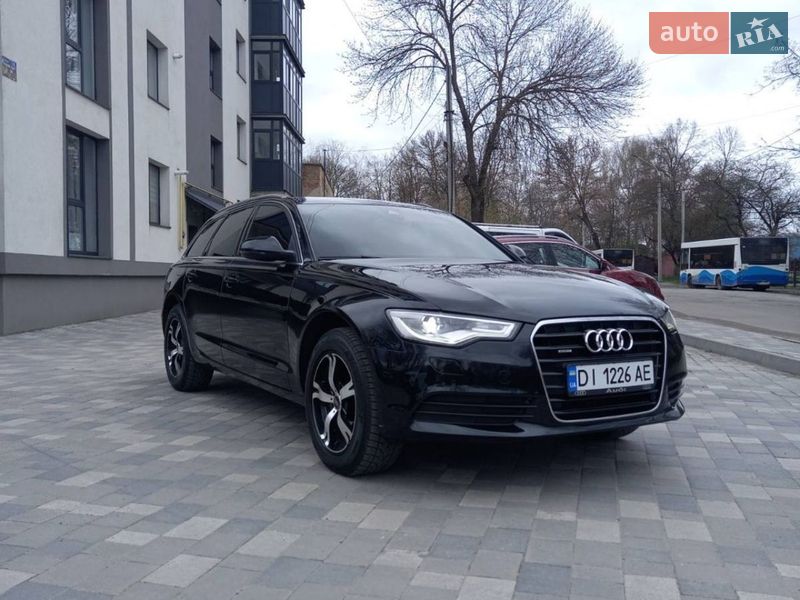 Audi A6 2013